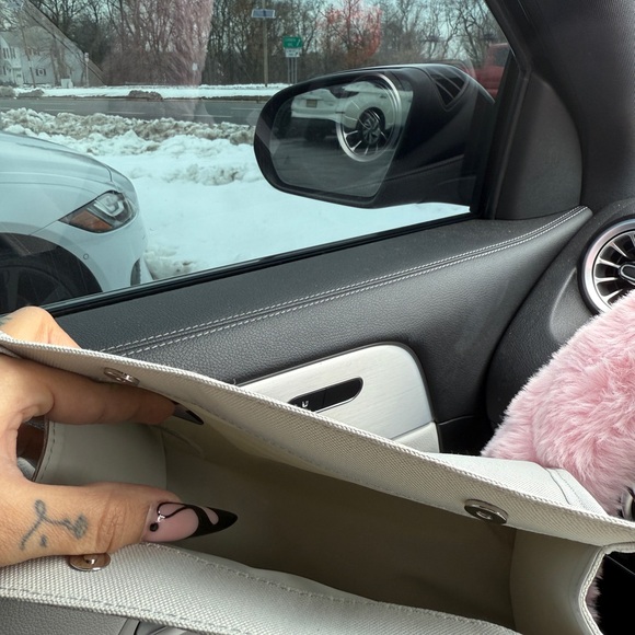 Gray Clutch Bag - Picture 3 of 3